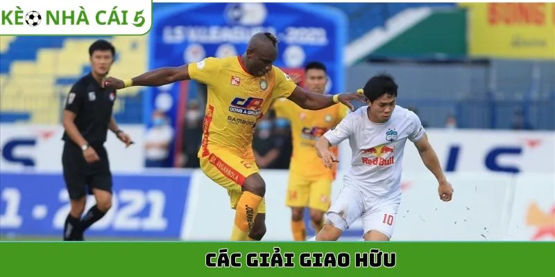 các giải giao hữu