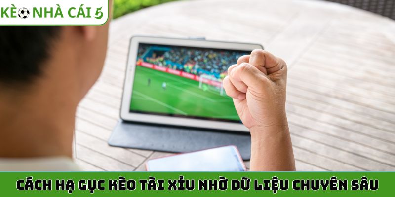 Cách hạ gục kèo tài xỉu nhờ dữ liệu chuyên sâu
