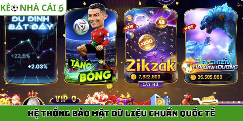 Hệ thống bảo mật dữ liệu chuẩn quốc tế