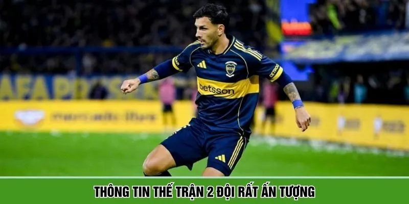 Thông tin thế trận 2 đội rất ấn tượng