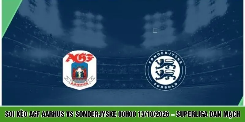 AGF Aarhus vs Sonderjyske