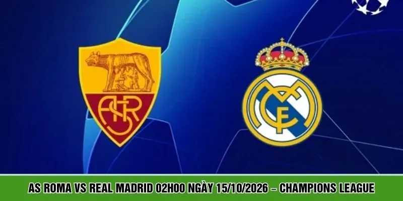 AS Roma vs Real Madrid