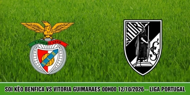 Benfica vs Vitoria Guimaraes