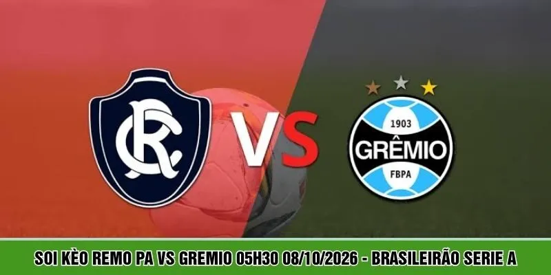 Remo PA vs Gremio